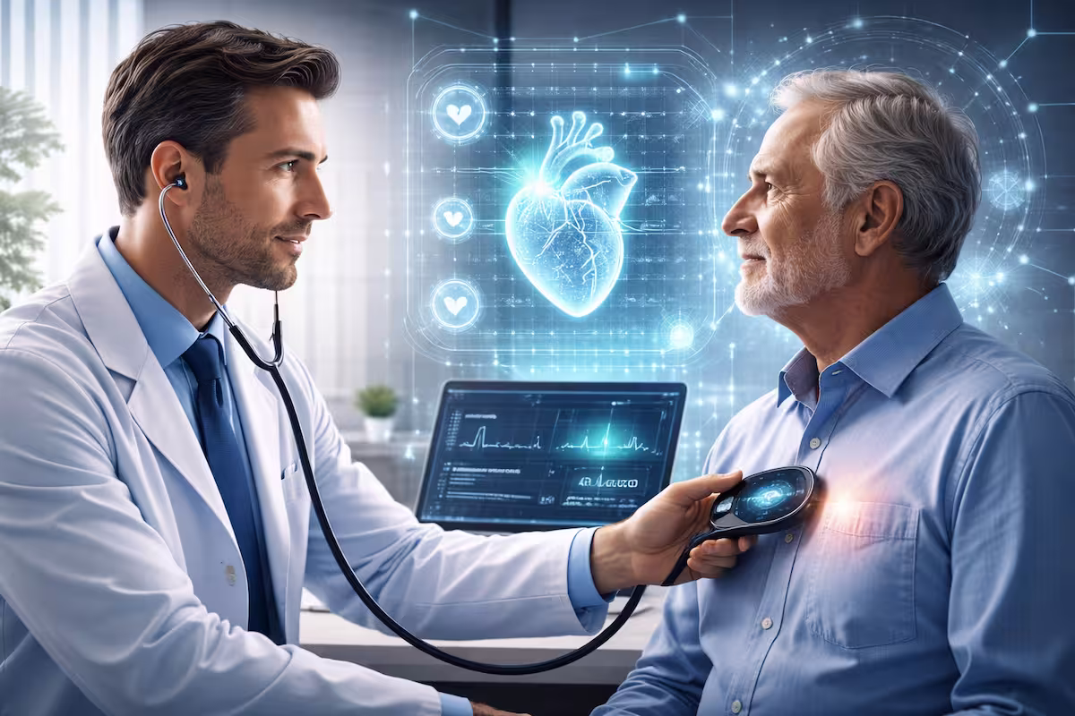 AI Innovation in Healthcare: How AI Transforms Heart Disease Diagnosis