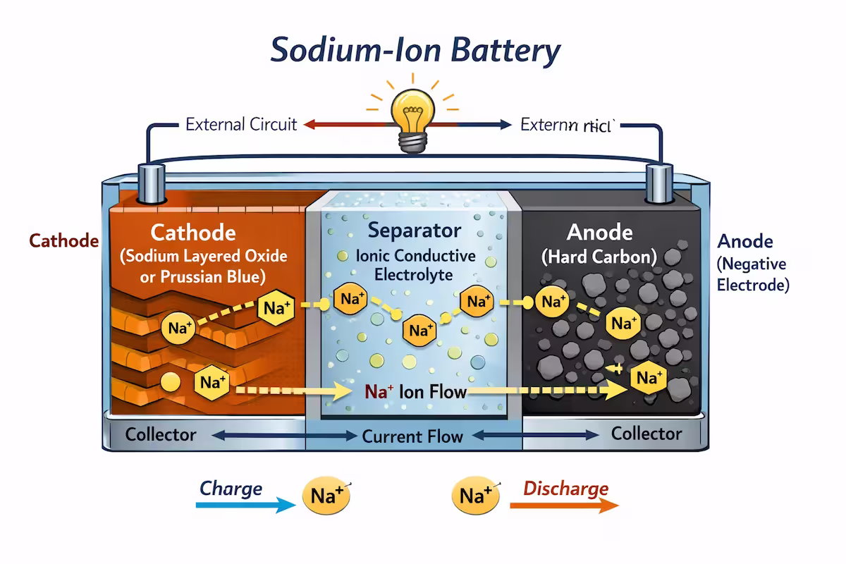 Sodium-Ion Batteries: A Promising Alternative to Lithium-Ion Technology