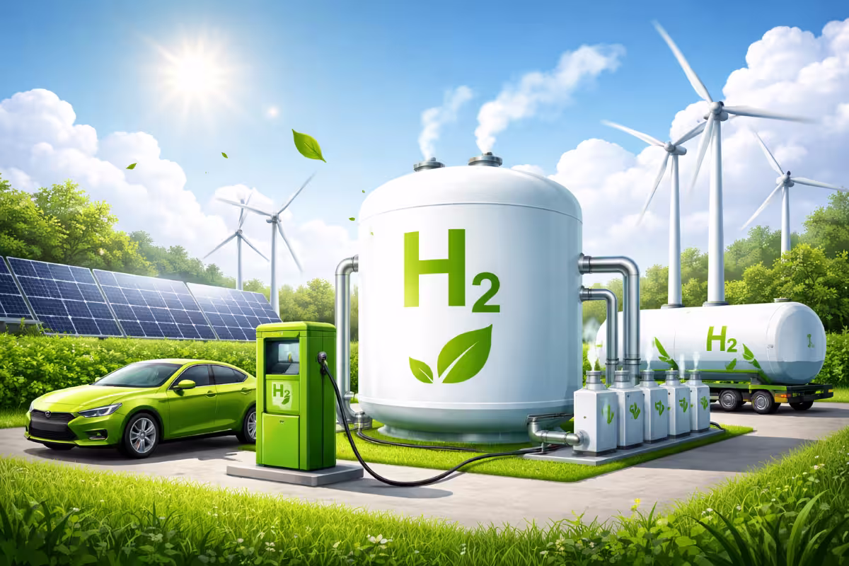 Green Hydrogen Developments: How Innovation Is Turning a Clean Energy Promise into Reality