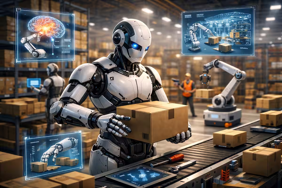 Physical AI brings robots into the real world